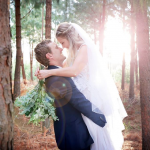 Pieter & Rhode’s Forest Wedding